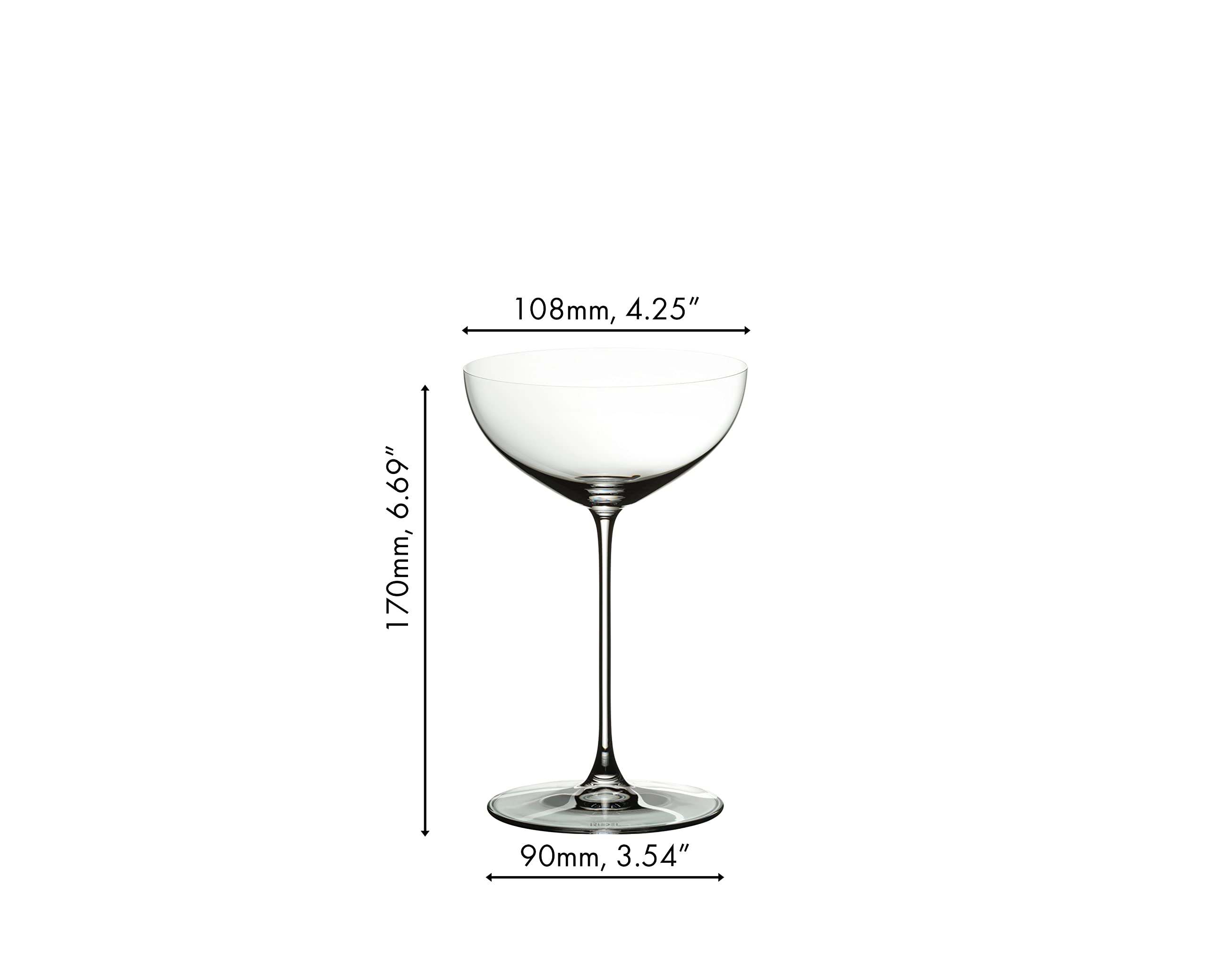 Riedel Veritas Coupe/Cocktail
