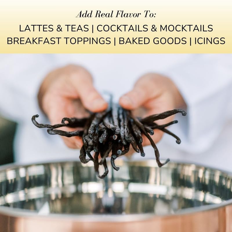 Sonoma Syrup Co Vanilla Bean Simple Syrup