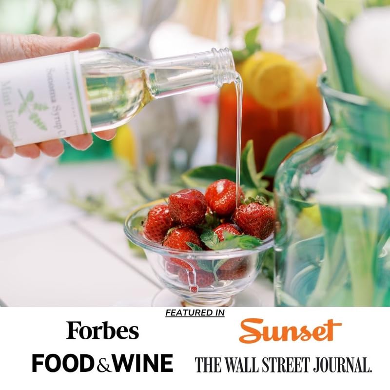 Sonoma Syrup Co Mint Infused Simple Syrup