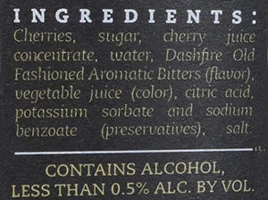 Dashfire Bitters, Cherries Brandied, 10.5 Ounce (Pack of 1)