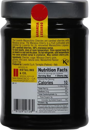 Luxardo The Original Maraschino Cherries