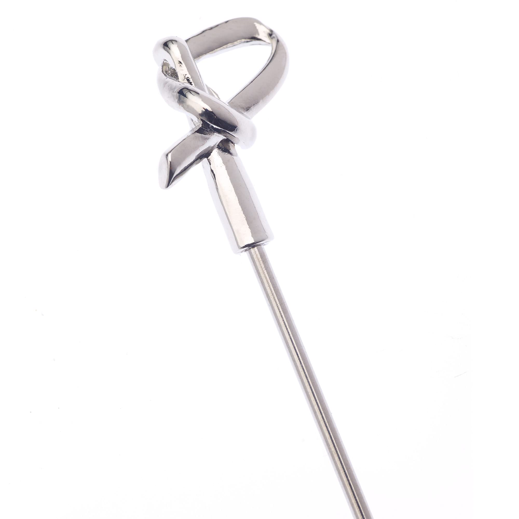 Barfly Cocktail Picks, Bamboo Knot, Stainless Steel - Set of 12