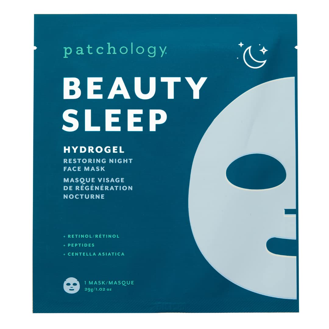 Patchology Beauty Sleep Hydrogel Face Mask