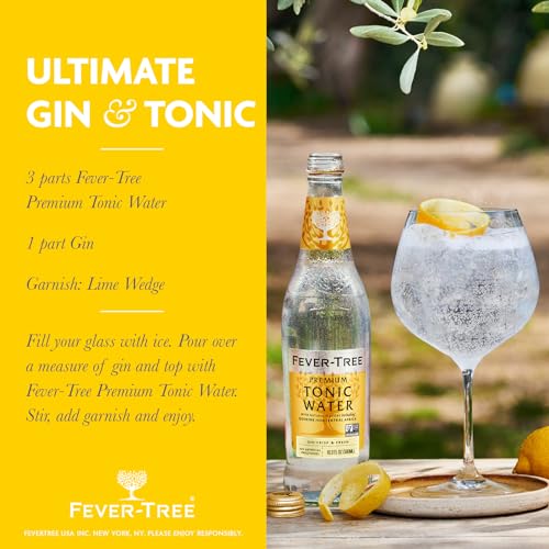 Fever Tree Indian Tonic Water - Pack of 8
