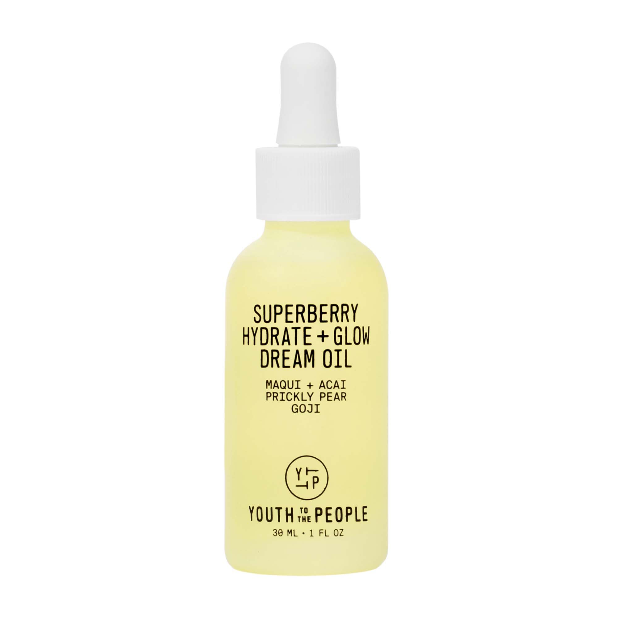 Youth To The People Superberry Hydrate + Glow Dream Face Oil