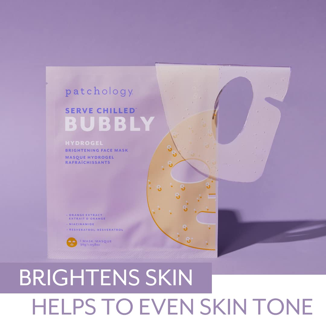 Patchology Bubbly Brightening Gel Face Mask