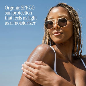 COOLA Organic Sunscreen SPF 50 Sunblock Body Lotion - Guava Mango