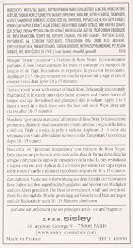 Sisley Black Rose Cream Masque for Women, 2 Fl.Oz