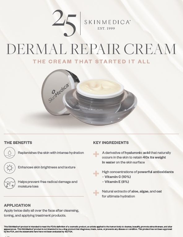 SkinMedica Dermal Repair Cream