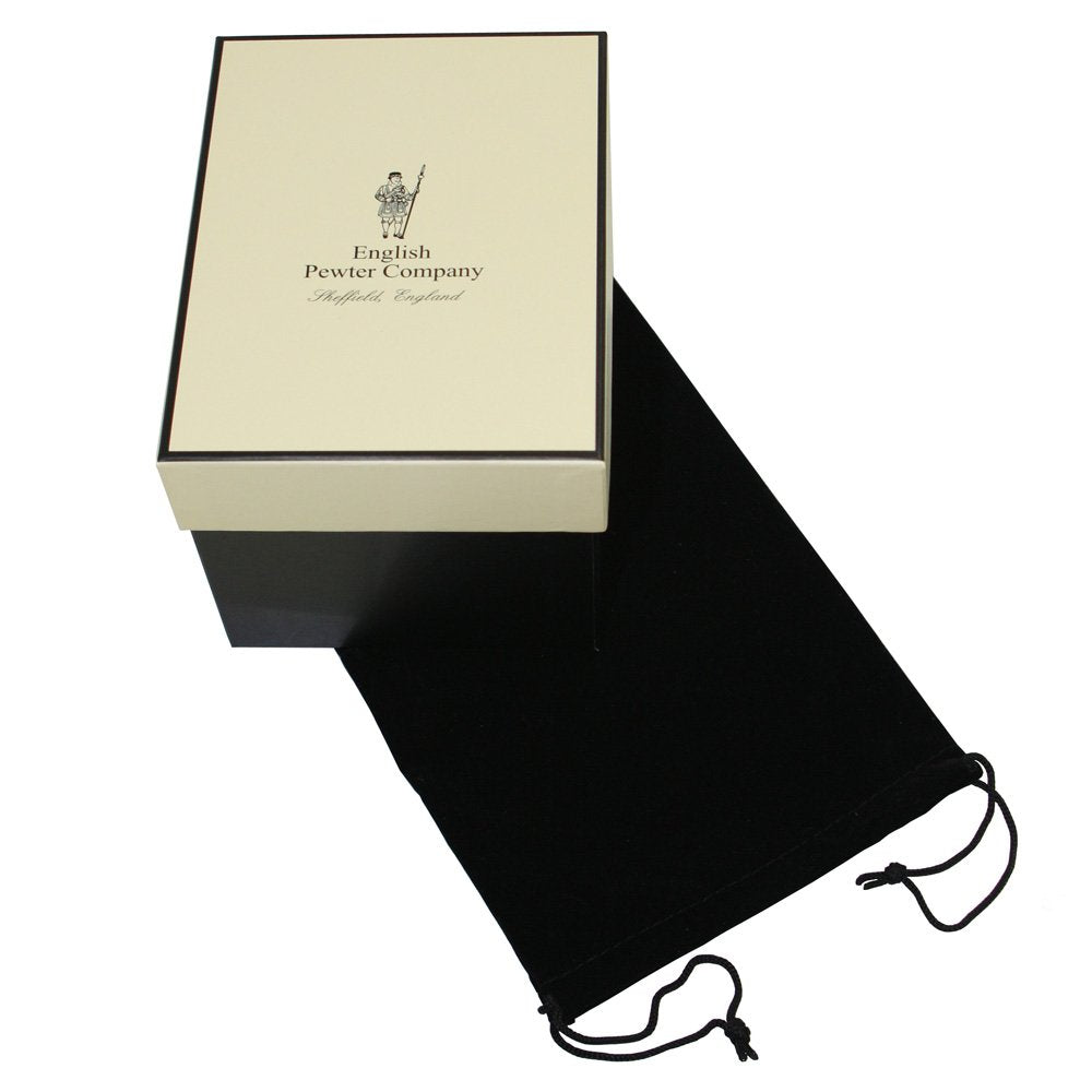 English Pewter Company 10oz Beaded Fine Quality Pewter Mint Julep Cup