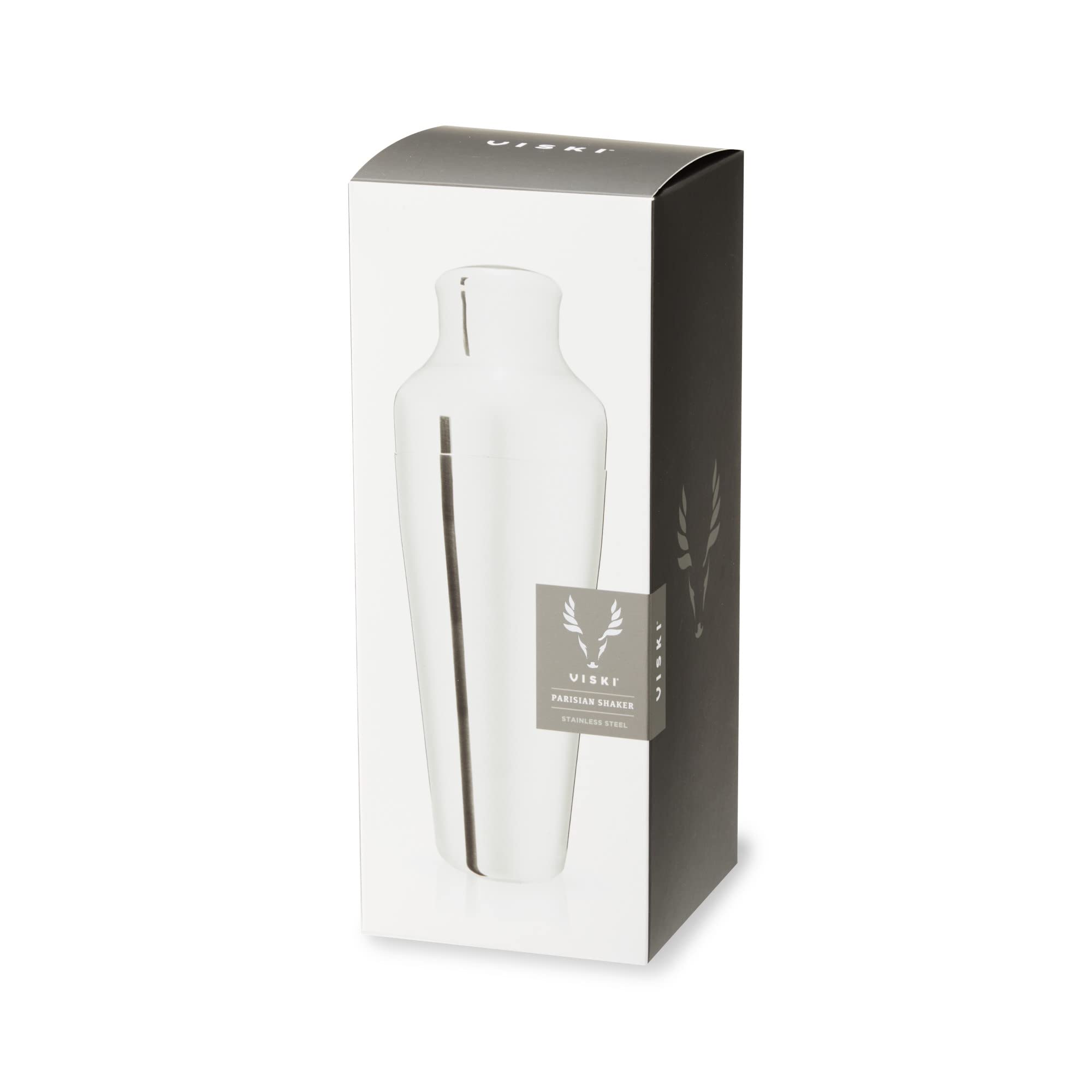 Viski Parisian Cocktail Shaker