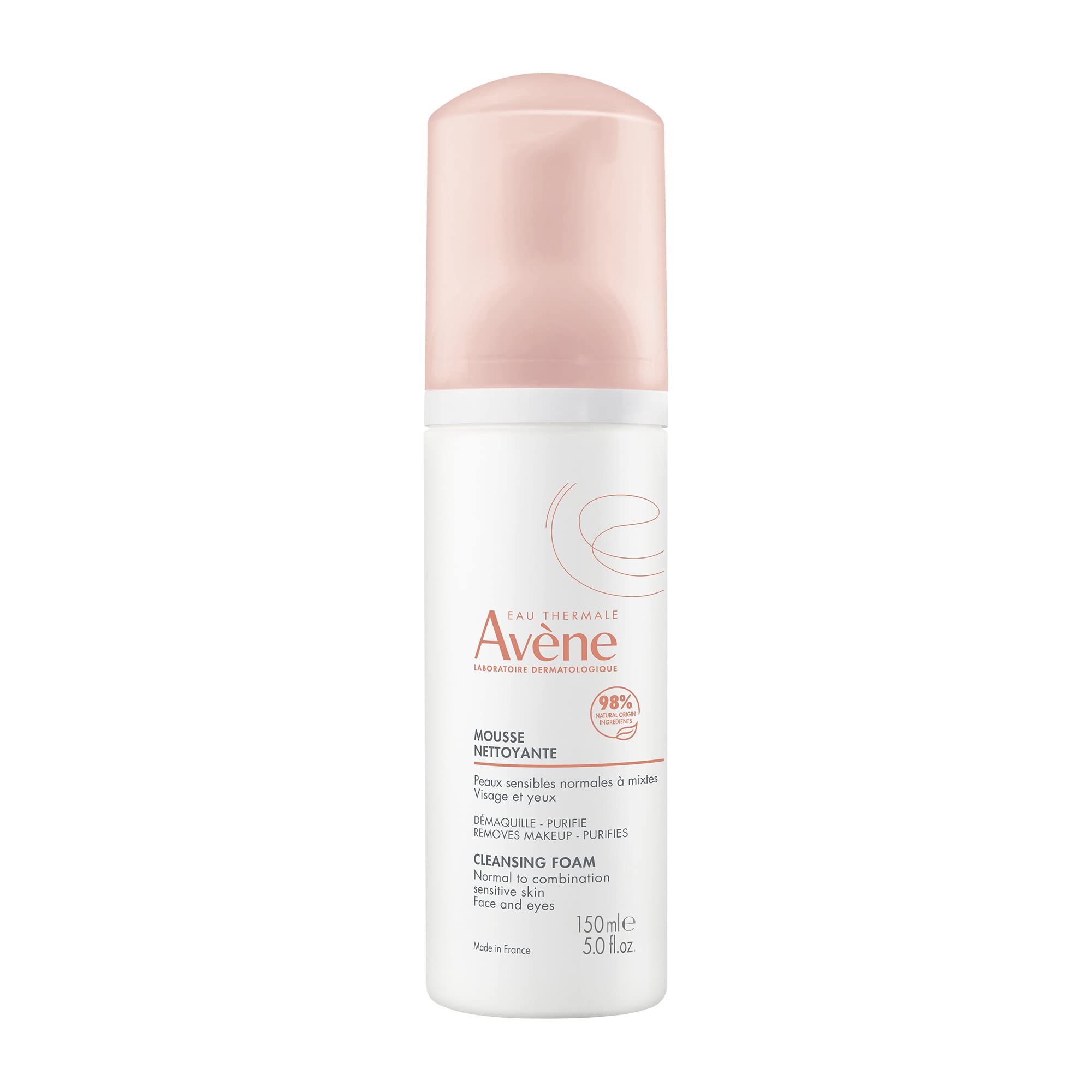 Avène Cleansing Foam - Soap-Free Foaming Face Wash
