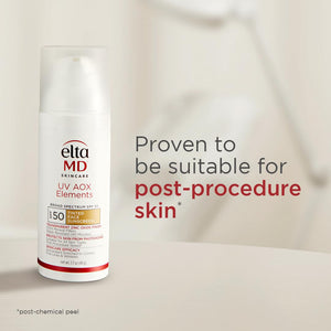 EltaMD UV AOX Elements Tinted Mineral Face Sunscreen Lotion