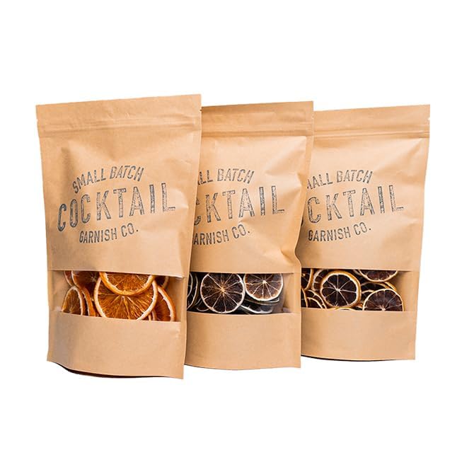 3-Pack Dehydrated Orange, Lemon, Lime