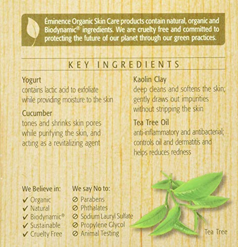 Eminence Clear Skin Probiotic Masque Skin Care