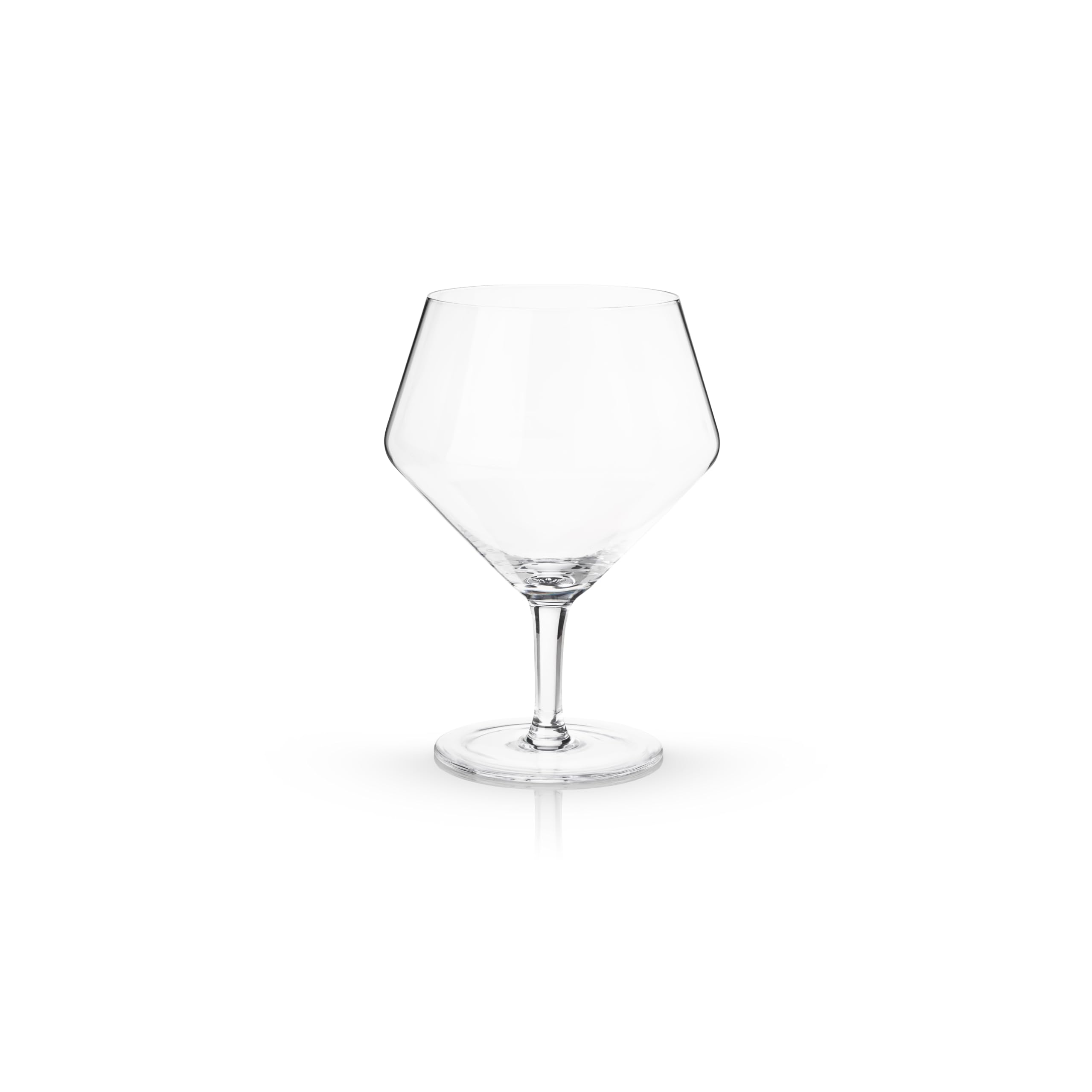 Viski Angled Stemmed Gin & Tonic Glasses