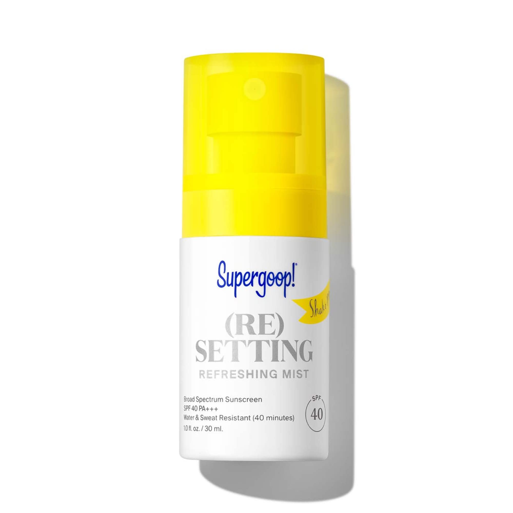 Supergoop! (Re)setting Refreshing Mist