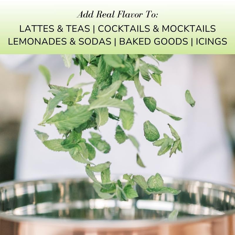 Sonoma Syrup Co Mint Infused Simple Syrup