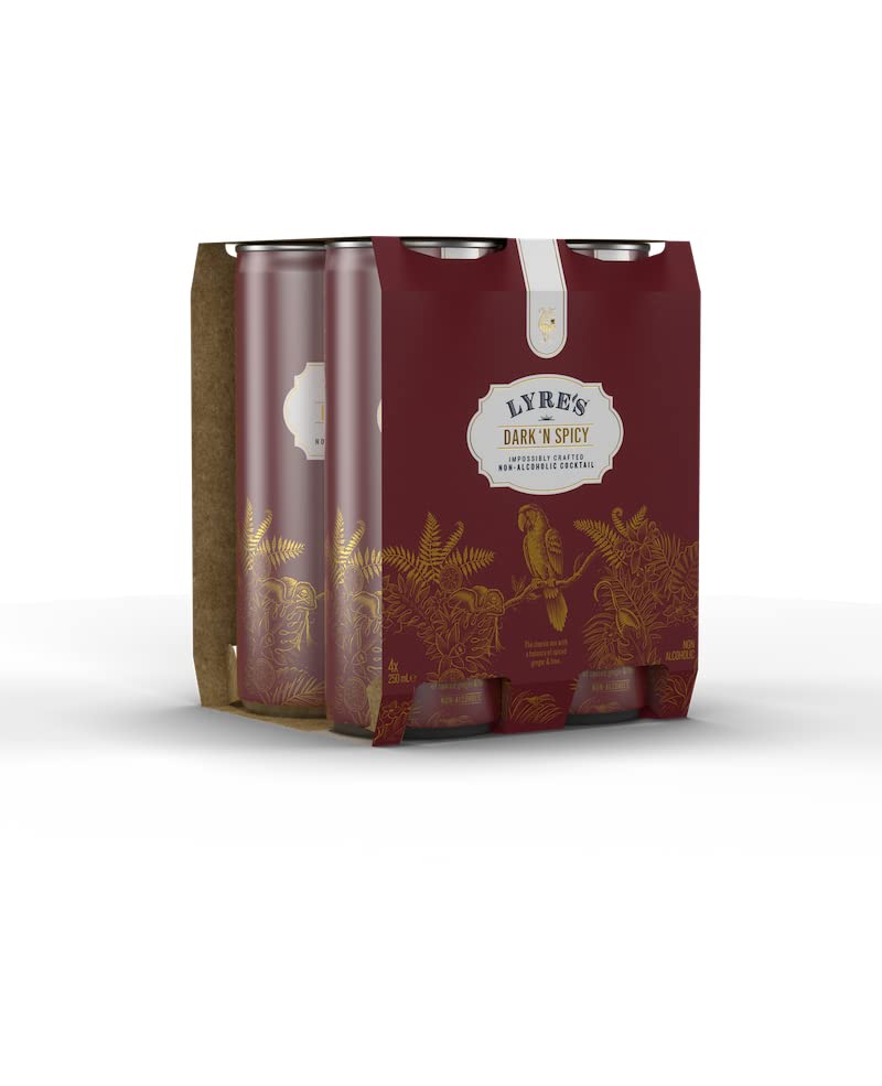 Lyre's Dark & Spicy Premium Non Alcoholic Spirits