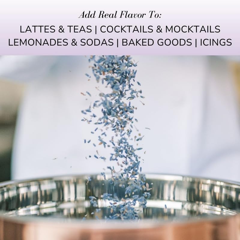 Sonoma Syrup Co Lavender Infused Simple Syrup