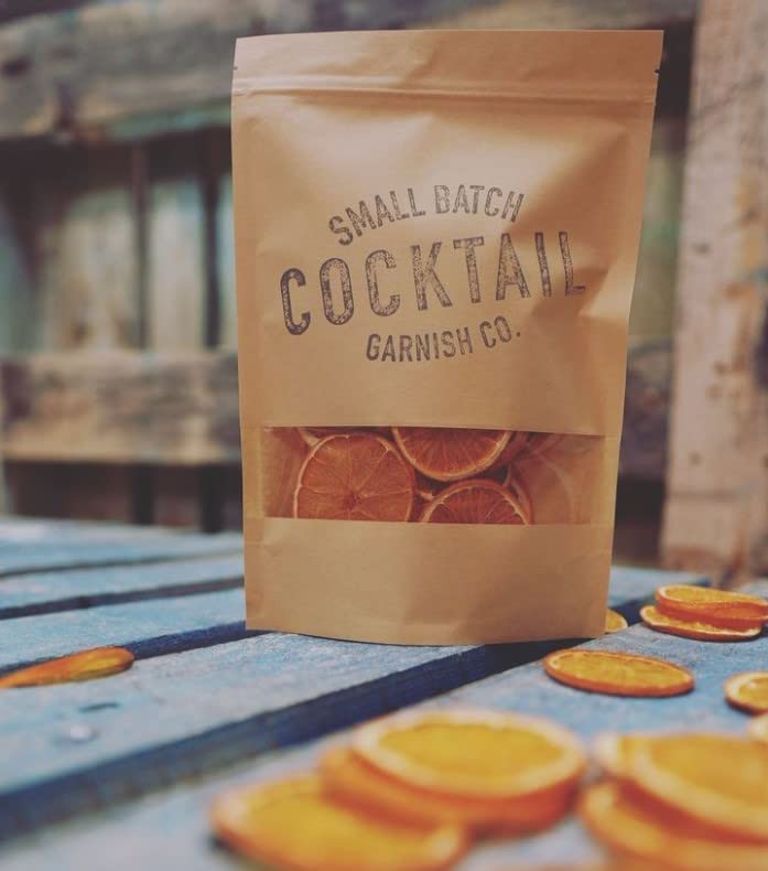 Cocktail Garnish - Dehydrated Orange