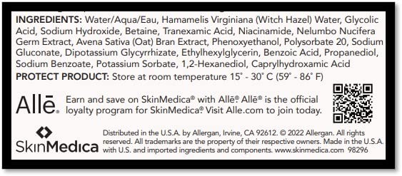 SkinMedica Even & Correct Brightening Treatment Pads