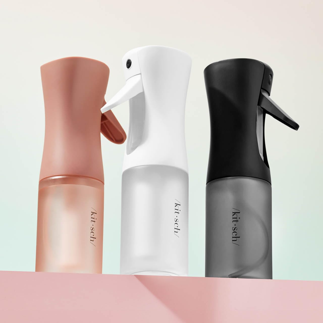 Kitsch Continuous Spray Bottle for Hair | Fine Mist Water Mister for Hair Styling