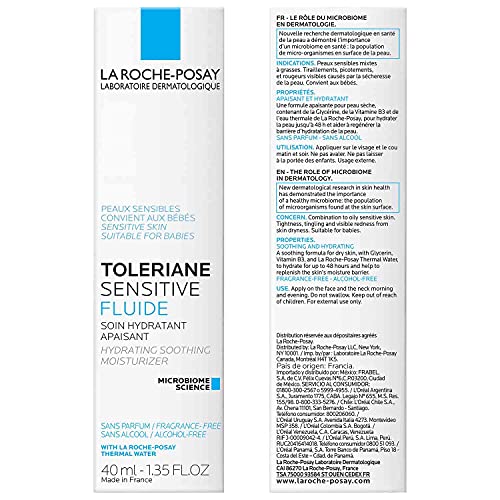 La Roche-Posay Toleriane Sensitive Fluide Protective Moisturizer