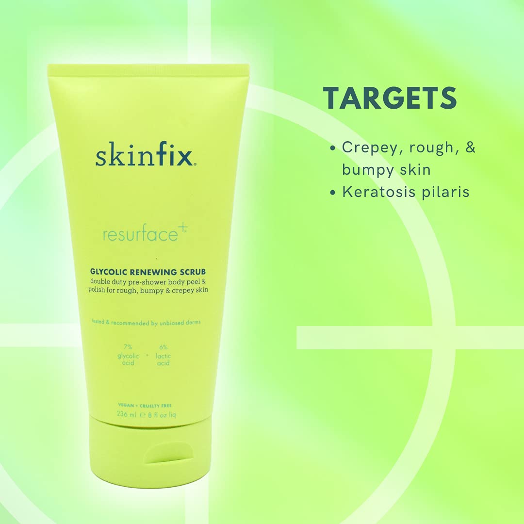 Skinfix Resurface+ Glycolic Renewing Scrub