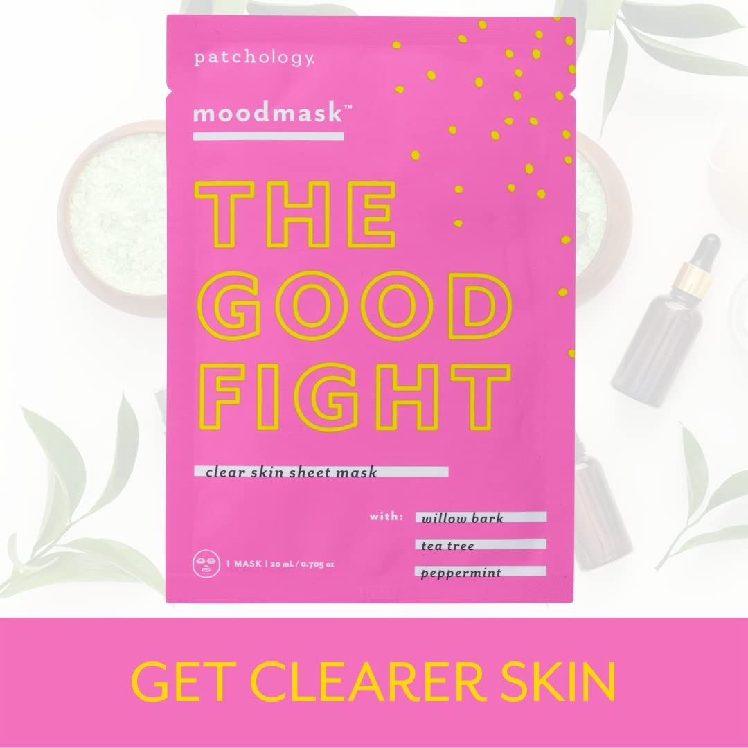 Patchology Moodmask The Good Fight Facial Sheet Mask
