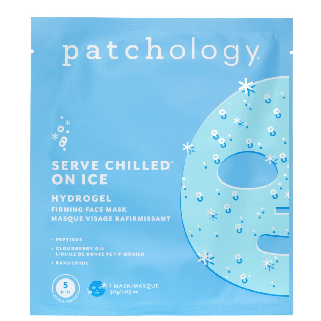 Patchology Serve Chilled Iced Cooling and Firming Hydrogel Masks