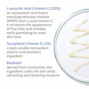 PCA SKIN Strength Max Vitamin E and Vitamin C Serum