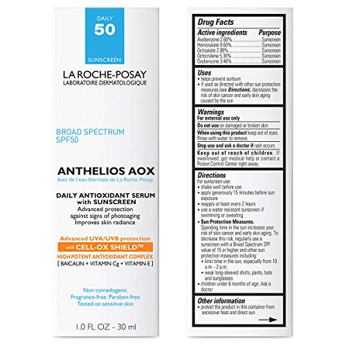 La Roche-Posay Anthelios AOX Daily Antioxidant Serum with SPF