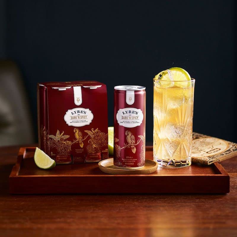 Lyre's Dark & Spicy Premium Non Alcoholic Spirits