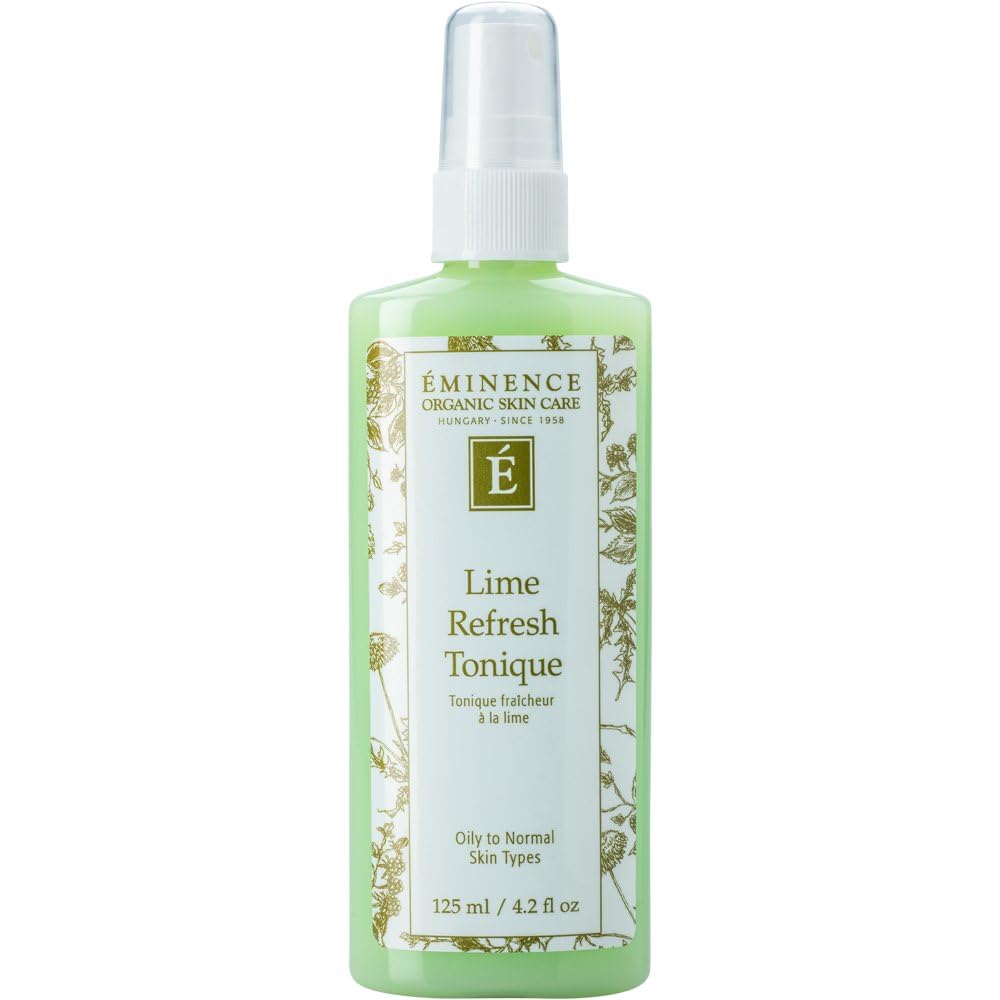 Eminence Organic Skincare Lime Refresh Tonique