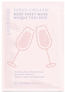Patchology Serve Chilled Rosé Facial Sheet Mask