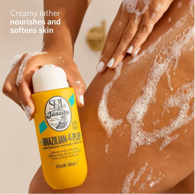 Sol de Janeiro Brazilian Play Moisturizing Shower Cream Gel Body Wash