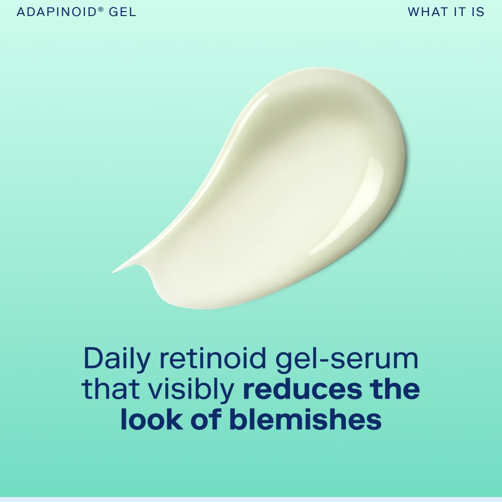 Skinfix Acne+ BHA Cleanser and Acne+ Adapinoid Gel