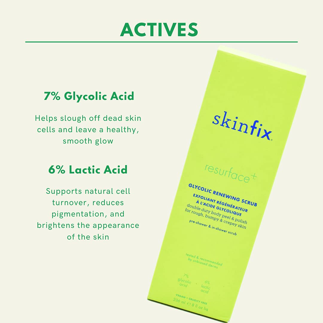 Skinfix Resurface+ Glycolic Renewing Scrub
