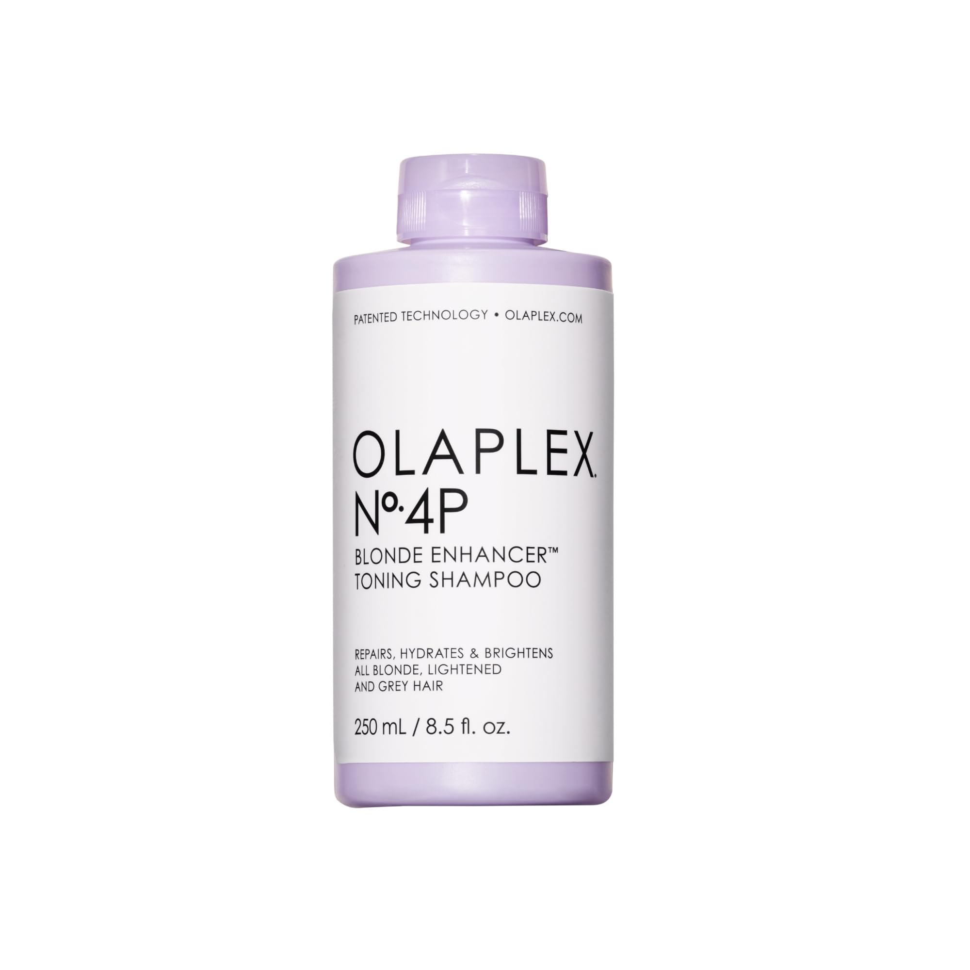 Olaplex No. 4P Blonde Enhancer Purple Toning Shampoo