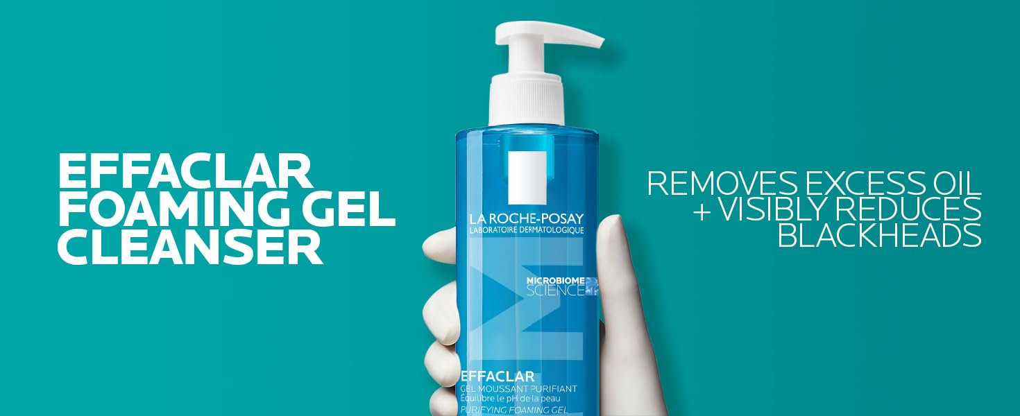 La Roche-Posay Effaclar Purifying Foaming Gel Cleanser