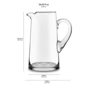 Libbey Cantina Glass Pitcher in Gift Box