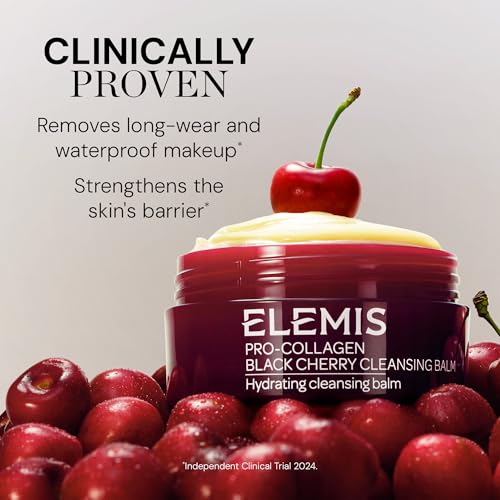Elemis Pro-Collagen Black Cherry Cleansing Balm