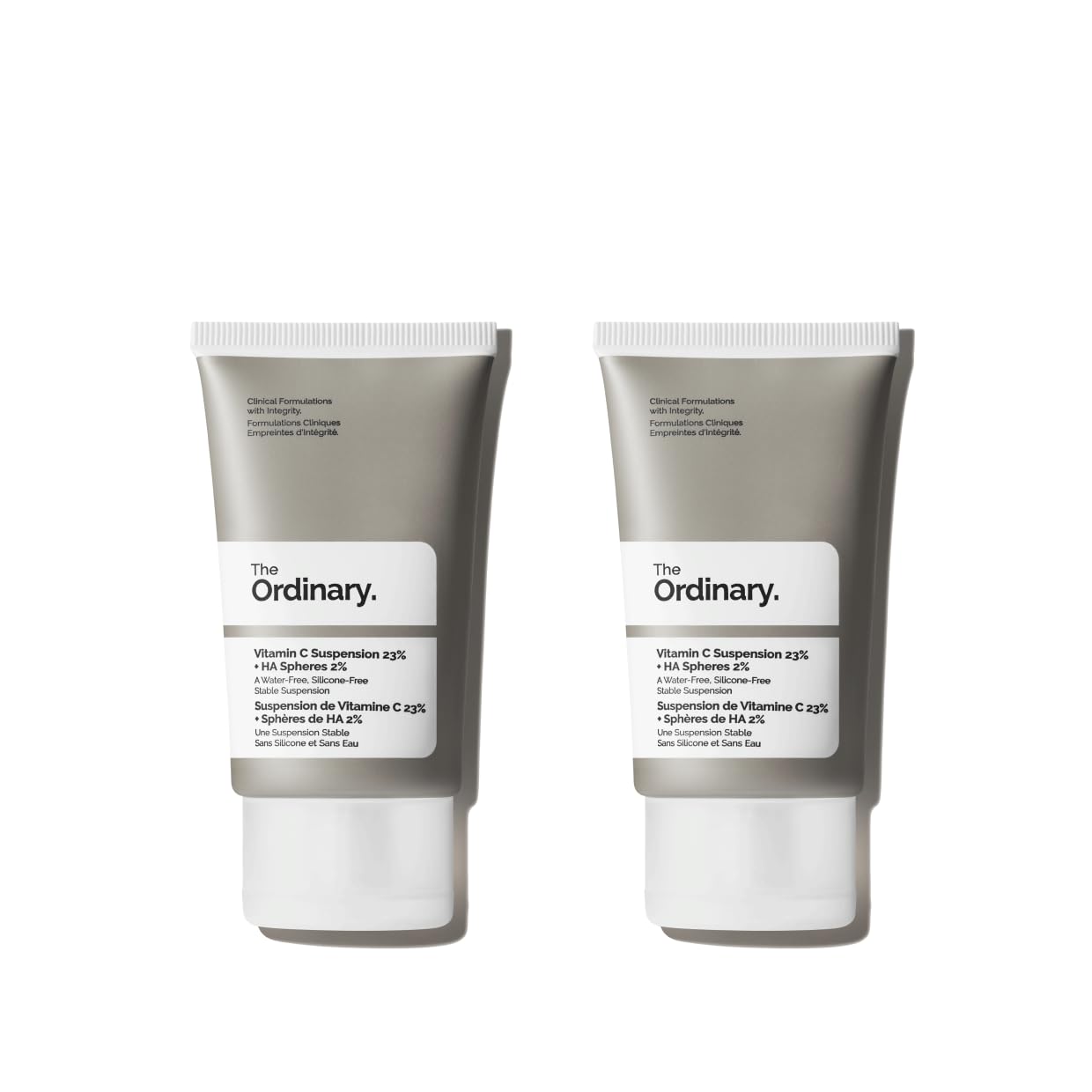 The Ordinary Vitamin C Suspension 23% + Hyaluronic Acid Spheres 2%, Serum with Pure L-Ascorbic Acid