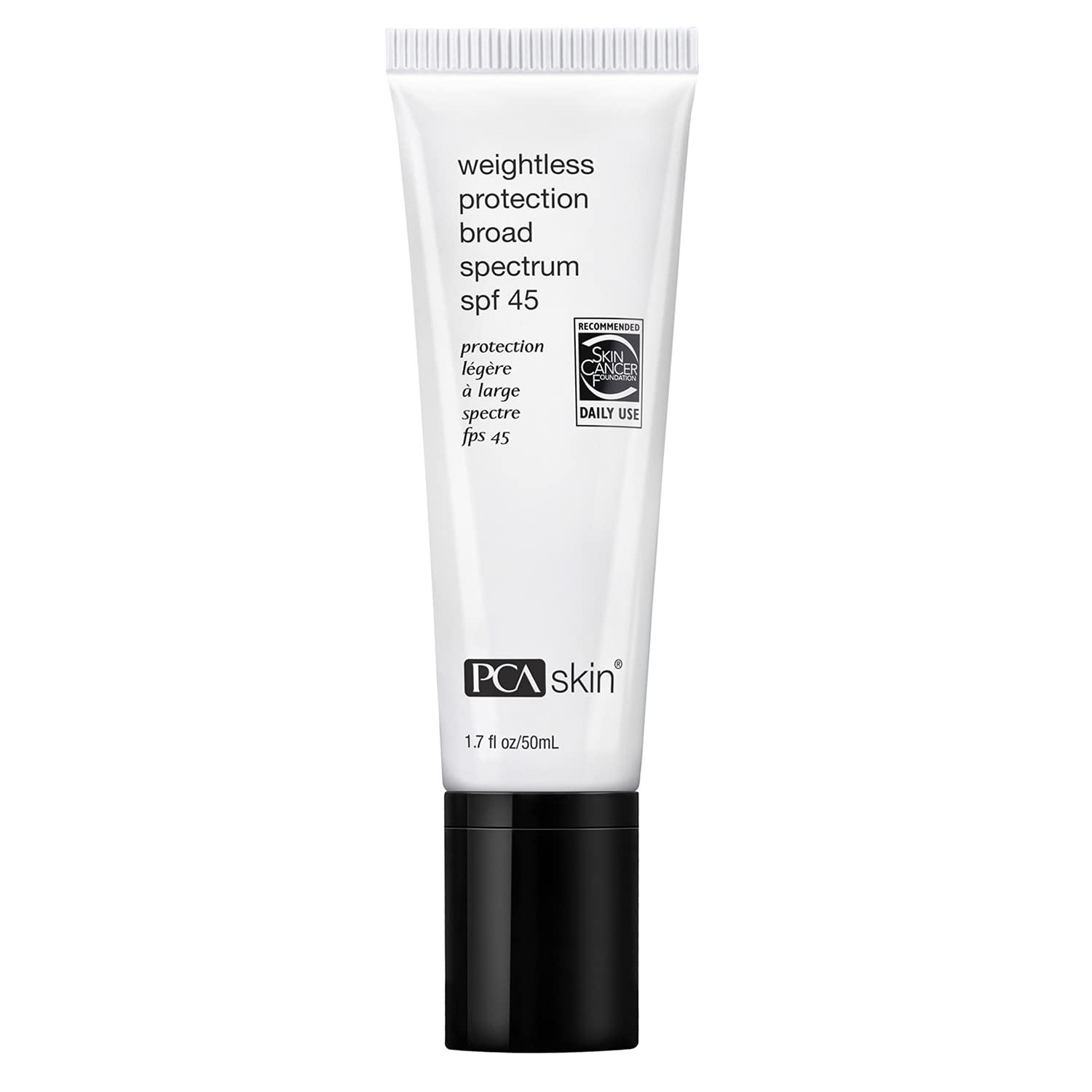 PCA SKIN Weightless Protection Broad Spectrum SPF 45