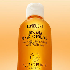 Youth To The People Kombucha + 10% AHA Power Exfoliant