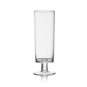 Mikasa Craft Cocktail Set of 4 Spritzer Champagne Prosecco Wine Flute Glasses, 9.5-Ounce, Clear