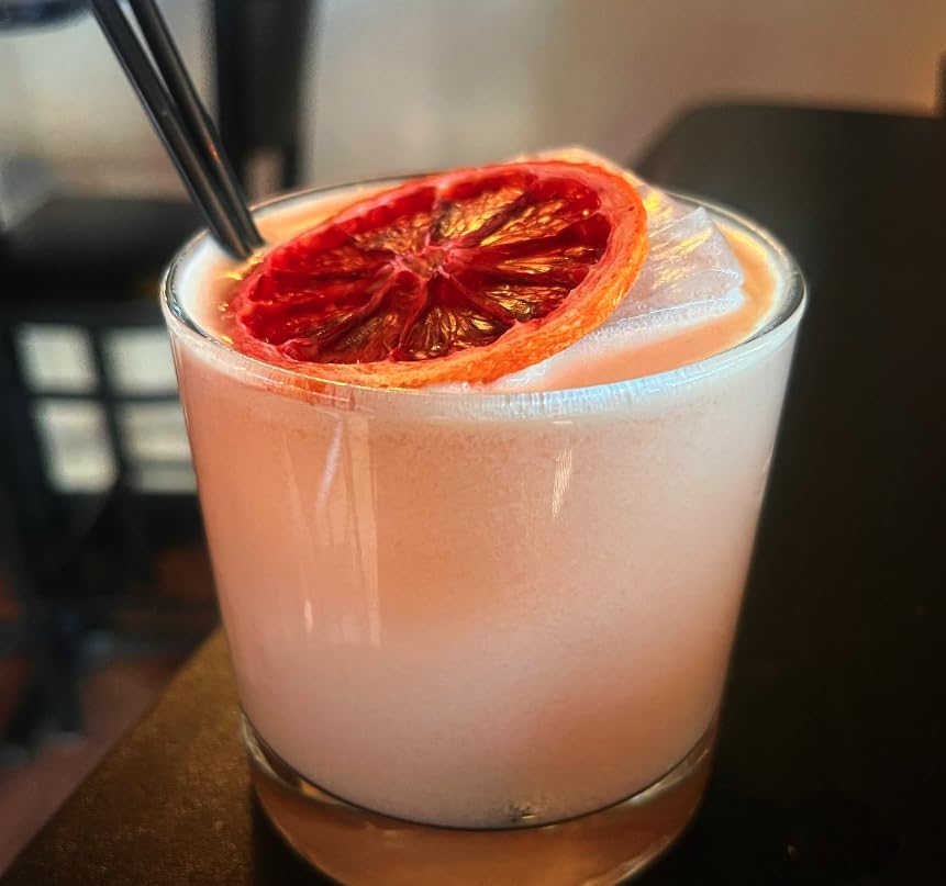 Cocktail Garnish - Blood Orange