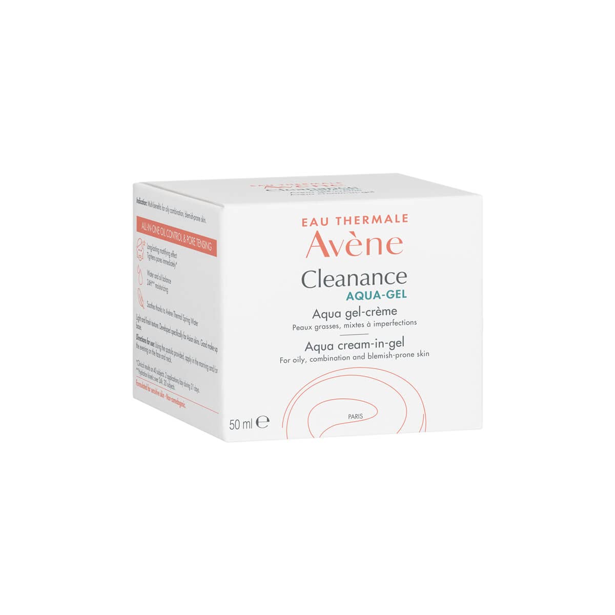 Avene Cleanance Aqua Cream-in-Gel