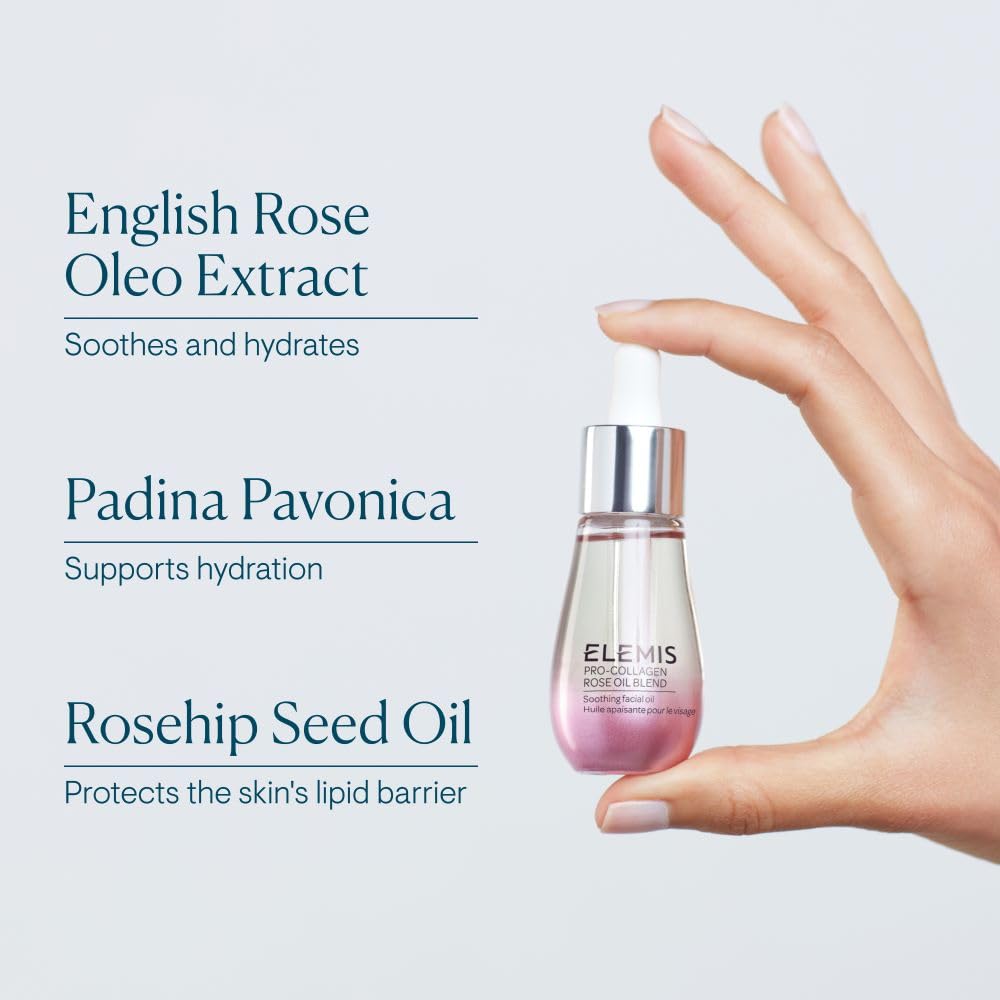 ELEMIS Pro-Collagen Rose Facial Oil Blend